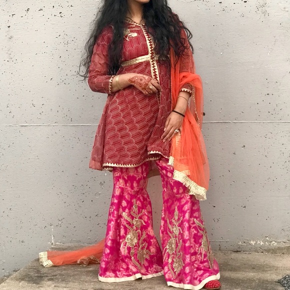 pakistan designer kameez salwar charizma agha noor - Picture 1 of 2